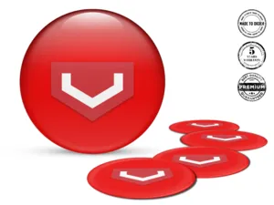 Vossen Design Adesivi Coprimozzo Resina Etichette